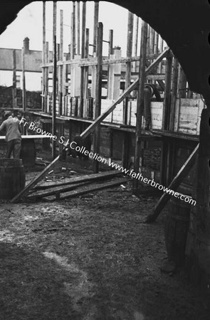 NEW OUT DEPARTMENT  ST JOHNS HOSPITAL  WITH OLD GATE